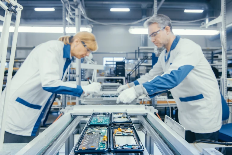 Robotics manufacturing at DesignToDevice