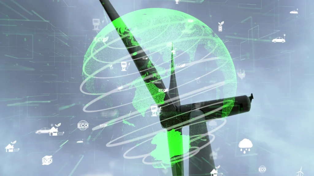 environmental-conservation-technology-approaching-global-sustainable-esg Cleantech in Electronics